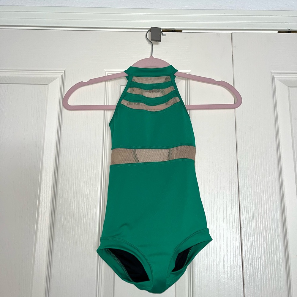 FIVE Dancewear Emerald Green Leotard